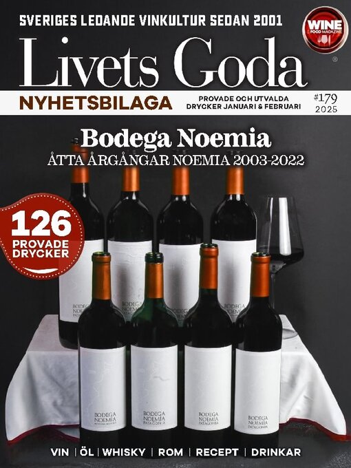 Title details for Livets Goda Wine Magazine by Produktionsgruppen Ek Förv AB - Available